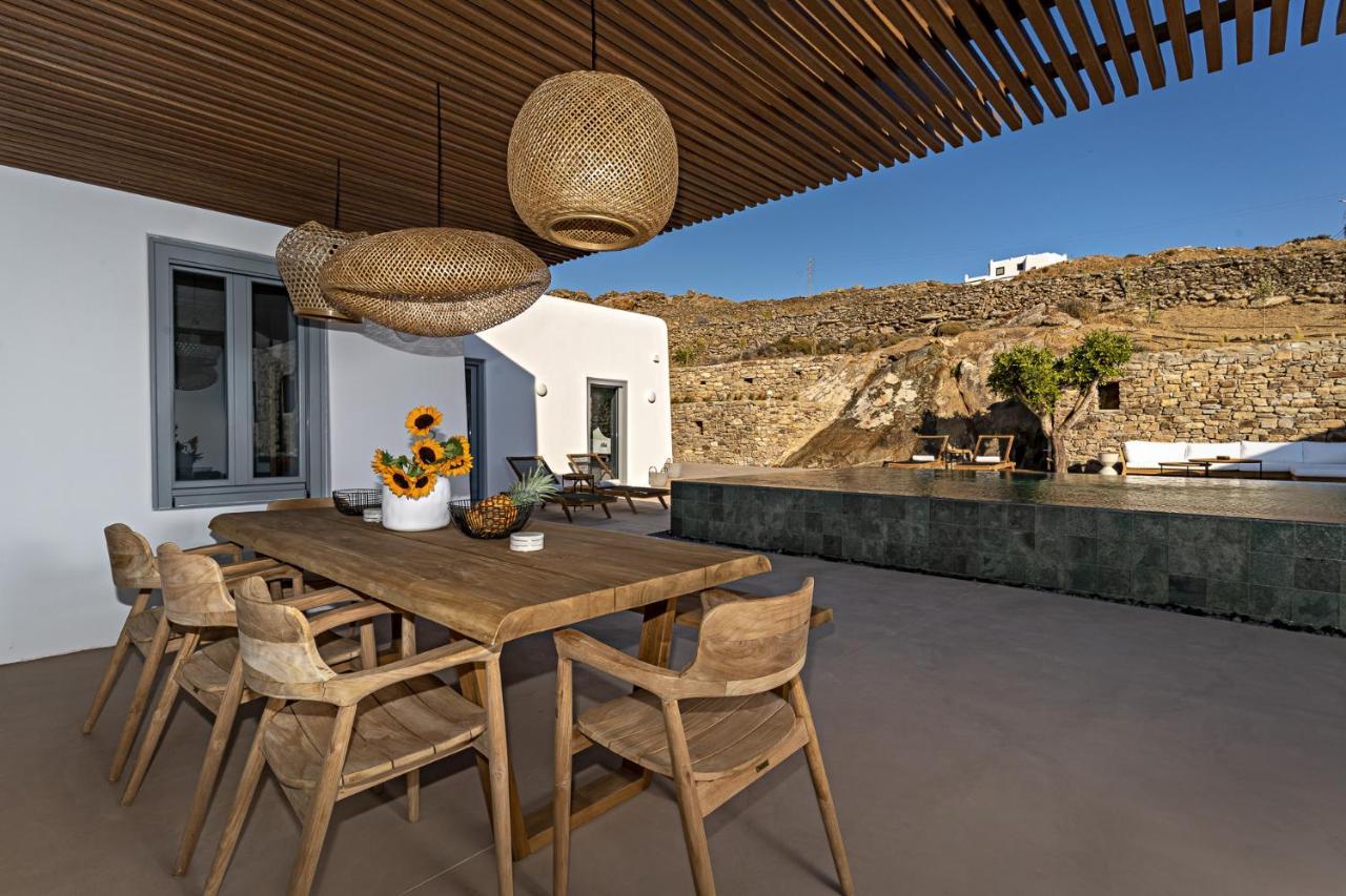 Cape Ftelia Βίλα Εξωτερικό φωτογραφία