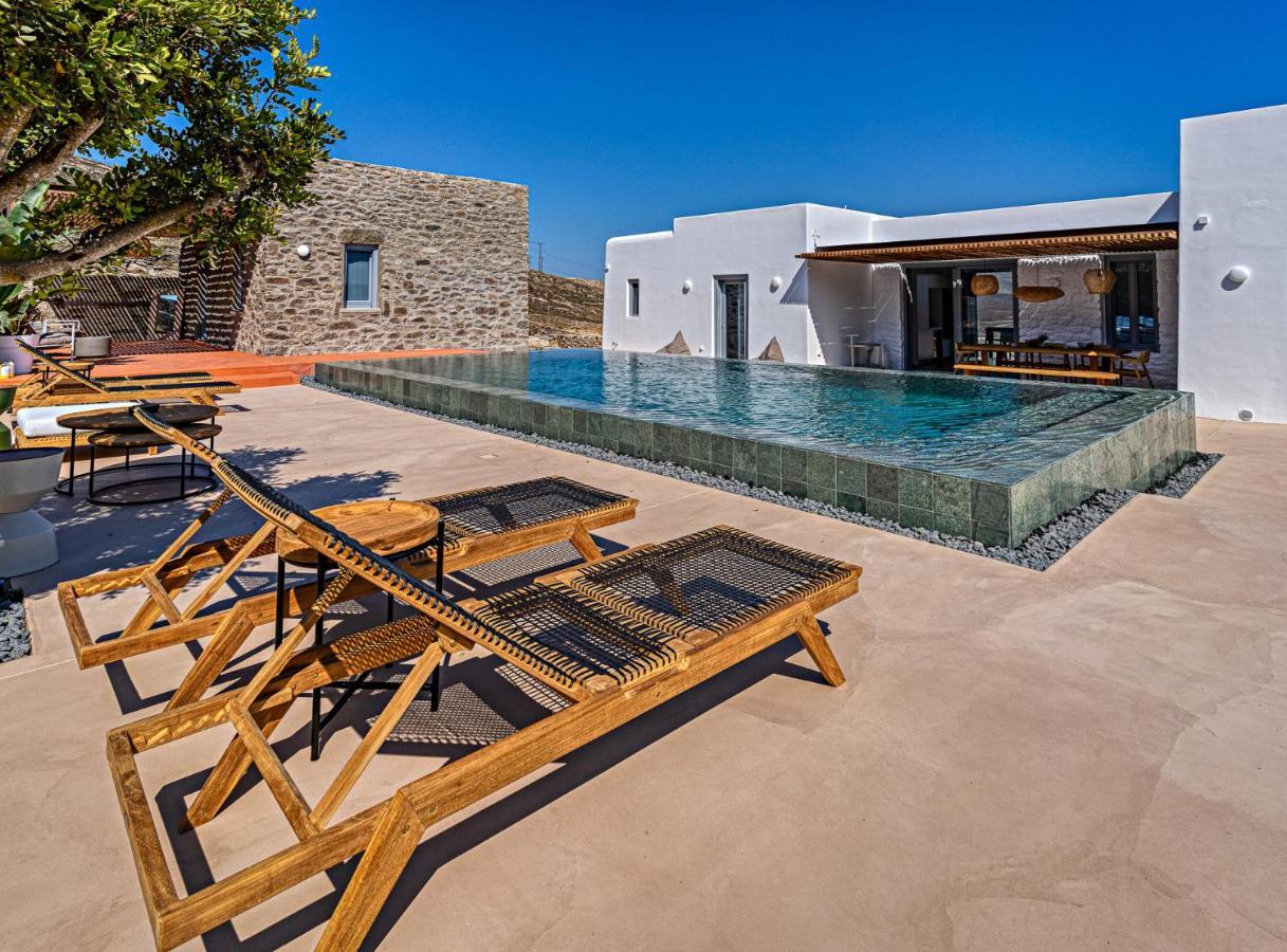 Cape Ftelia Βίλα Εξωτερικό φωτογραφία