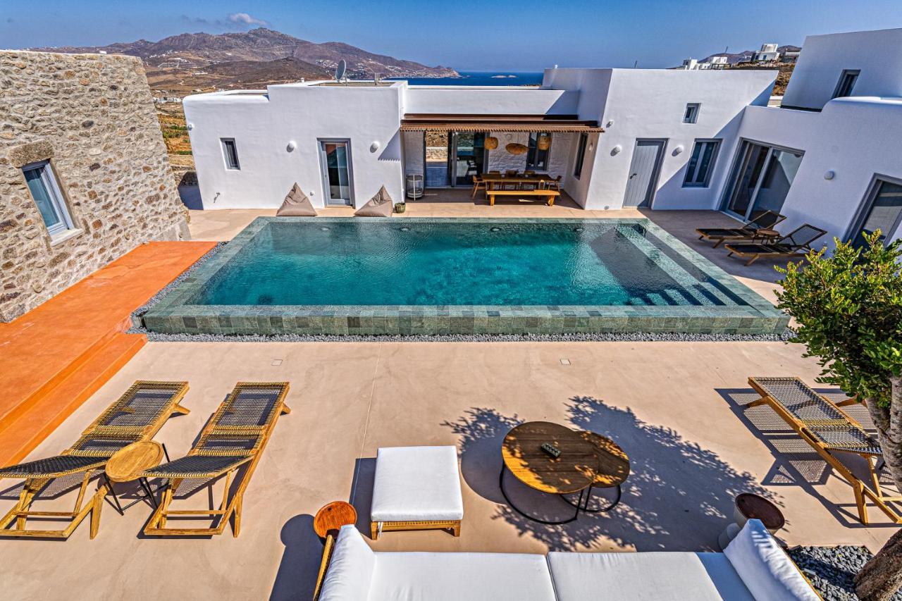 Cape Ftelia Βίλα Εξωτερικό φωτογραφία