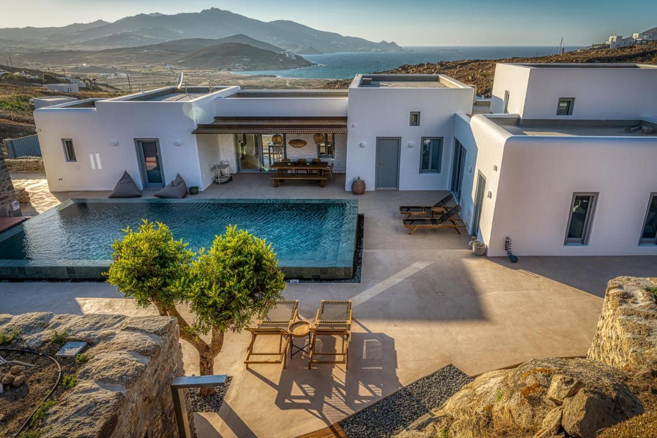 Cape Ftelia Βίλα Εξωτερικό φωτογραφία